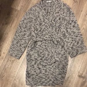 Vince XS belted sweater